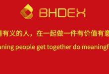 BHDEX未来潜力和前景会有多么的大!-项目优选