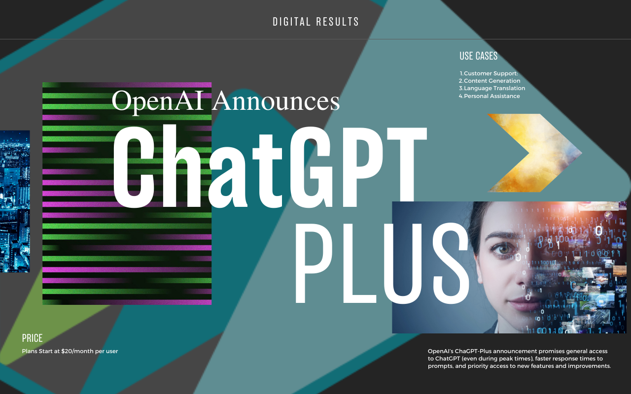 ChatGPT Plus