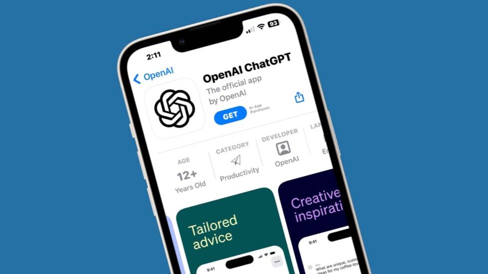 OpenA 推出适用于 iOS 的 ChatGPT应用截图
