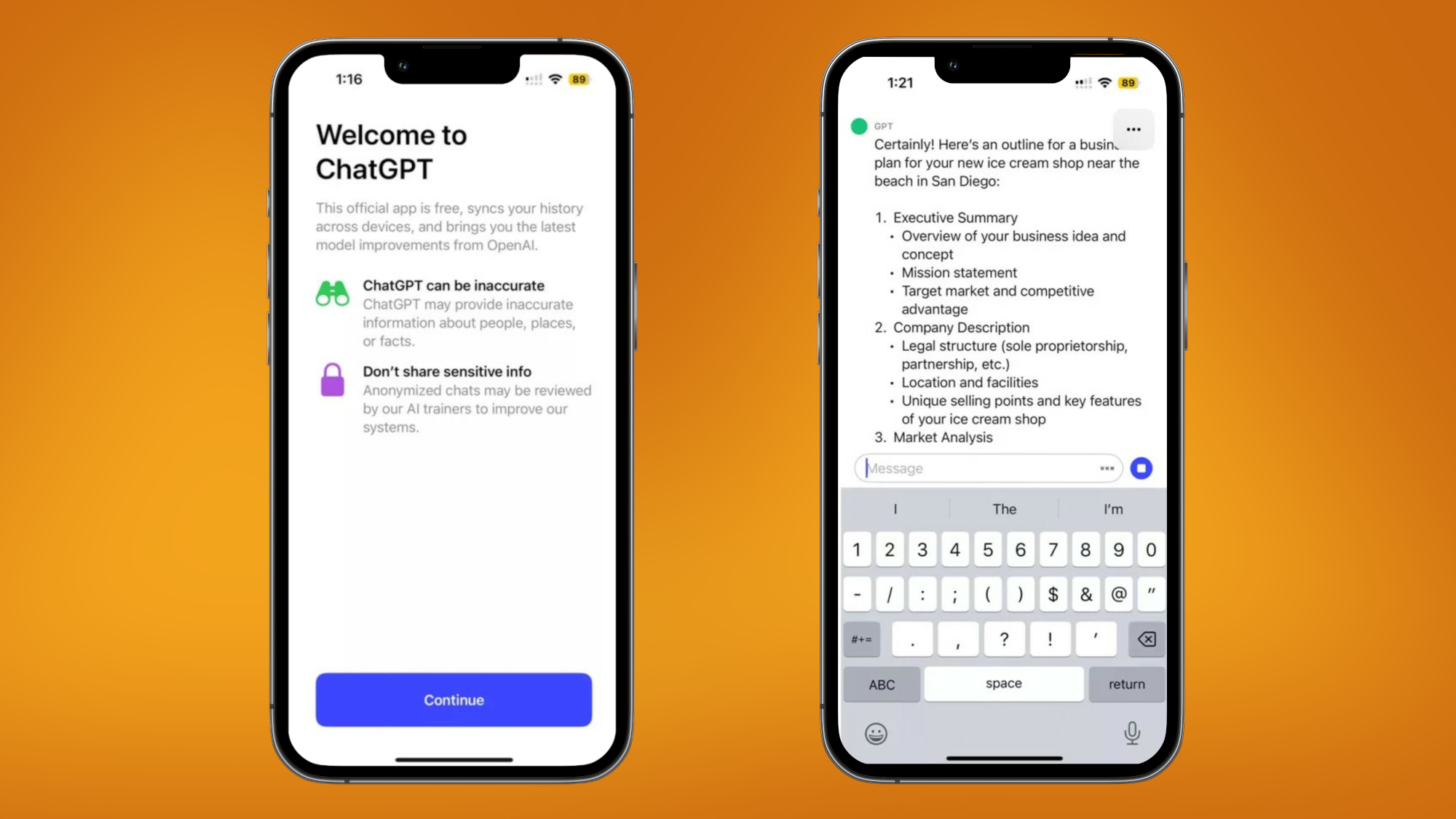 OpenAI发布ChatGPT iOS APP，支持语音输入和文字输入封面