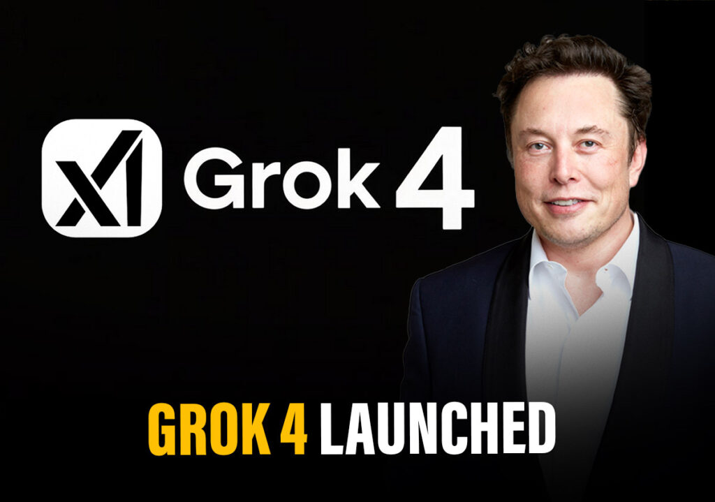 Grok4发布图片