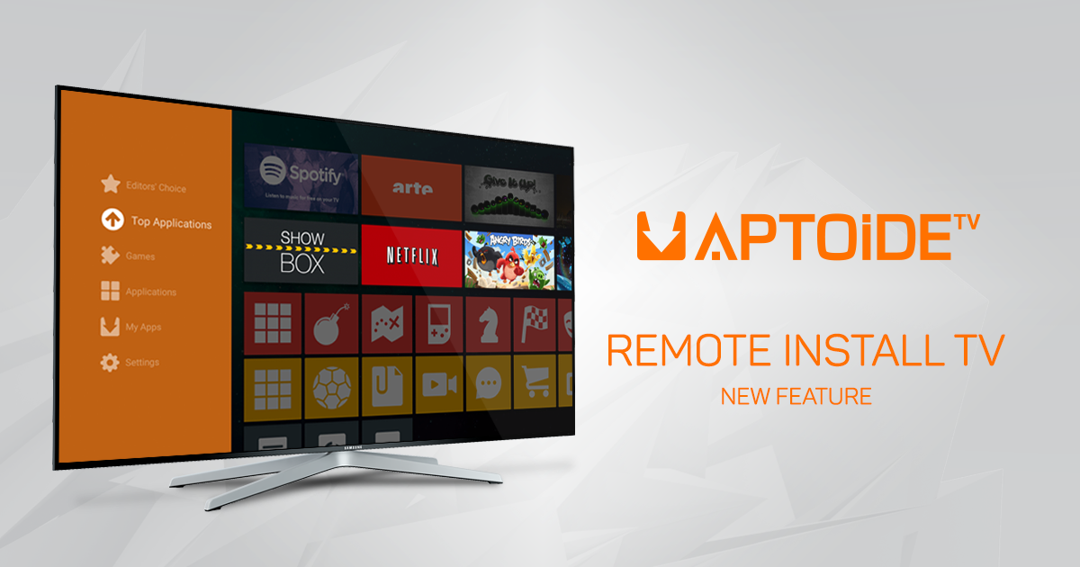 如何在 Android 电视和 Android 电视盒上安装 Aptoide TV Store 截图