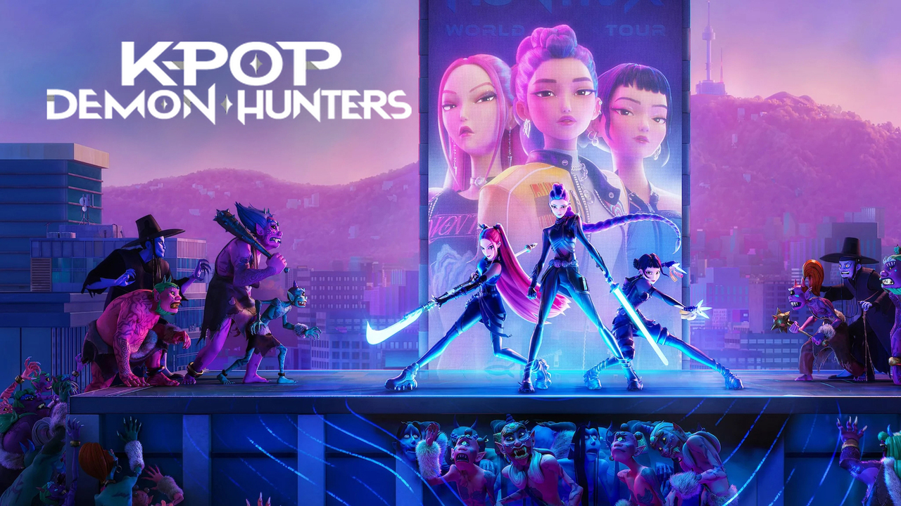 《猎魔女团》(KPop Demon Hunters）宣传片图片