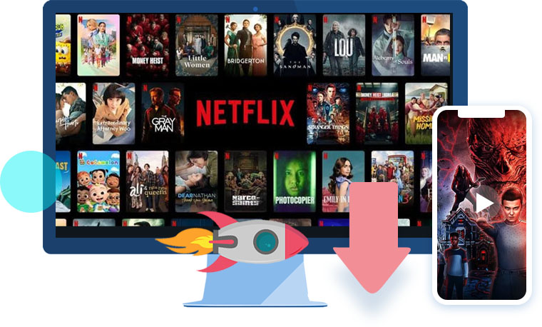 Netflix奈飞怎么下载？Netflix 4K电影下载教程最佳下载器截图