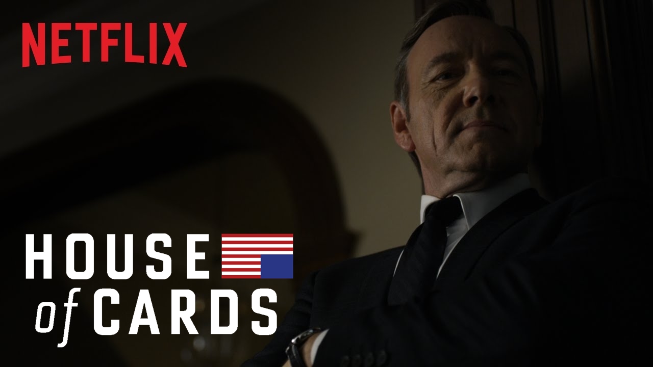 《纸牌屋》（House of Cards）封面图片