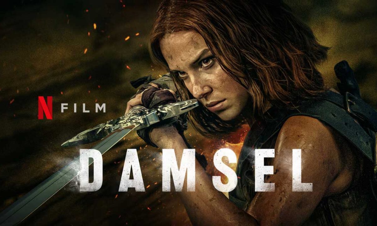 Netflix奈飞影史十大最受欢迎电影排行！10、《少女斗恶龙》（Damsel）海报图片