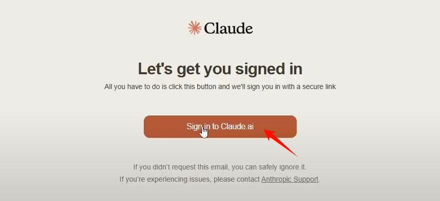 Claude注册详细步骤-填写邮箱地址并验证截图