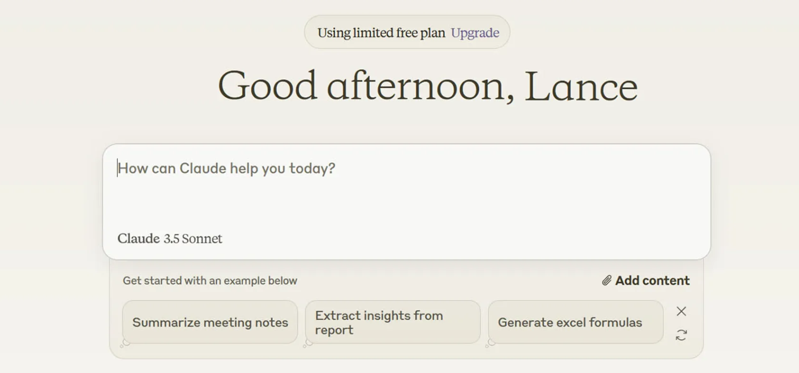 Claude注册详细步骤- Claude账号注册完成截图