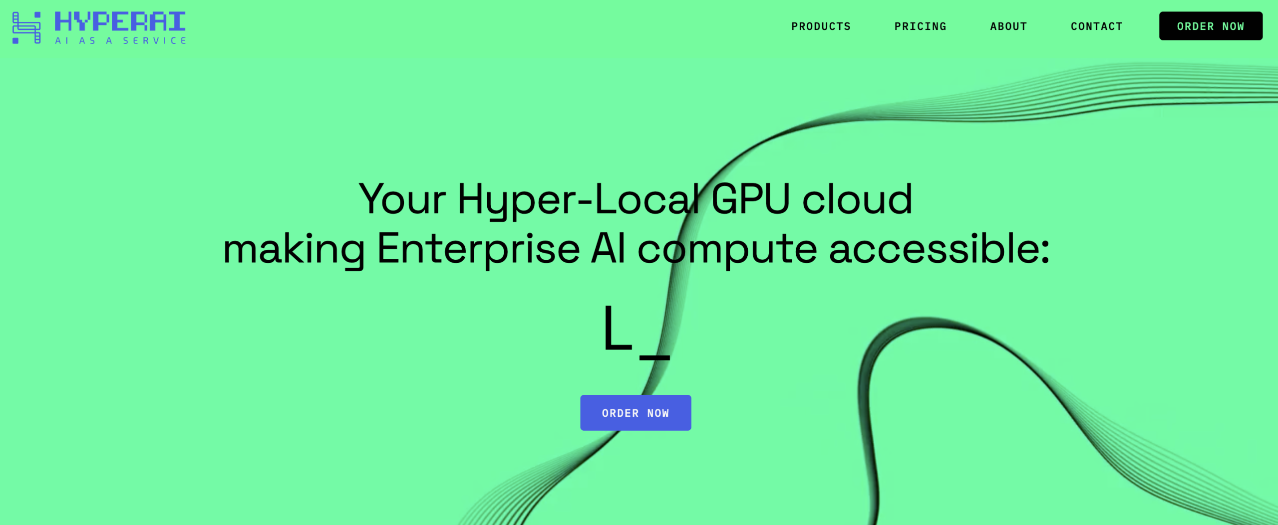 Hyper AI官网截图