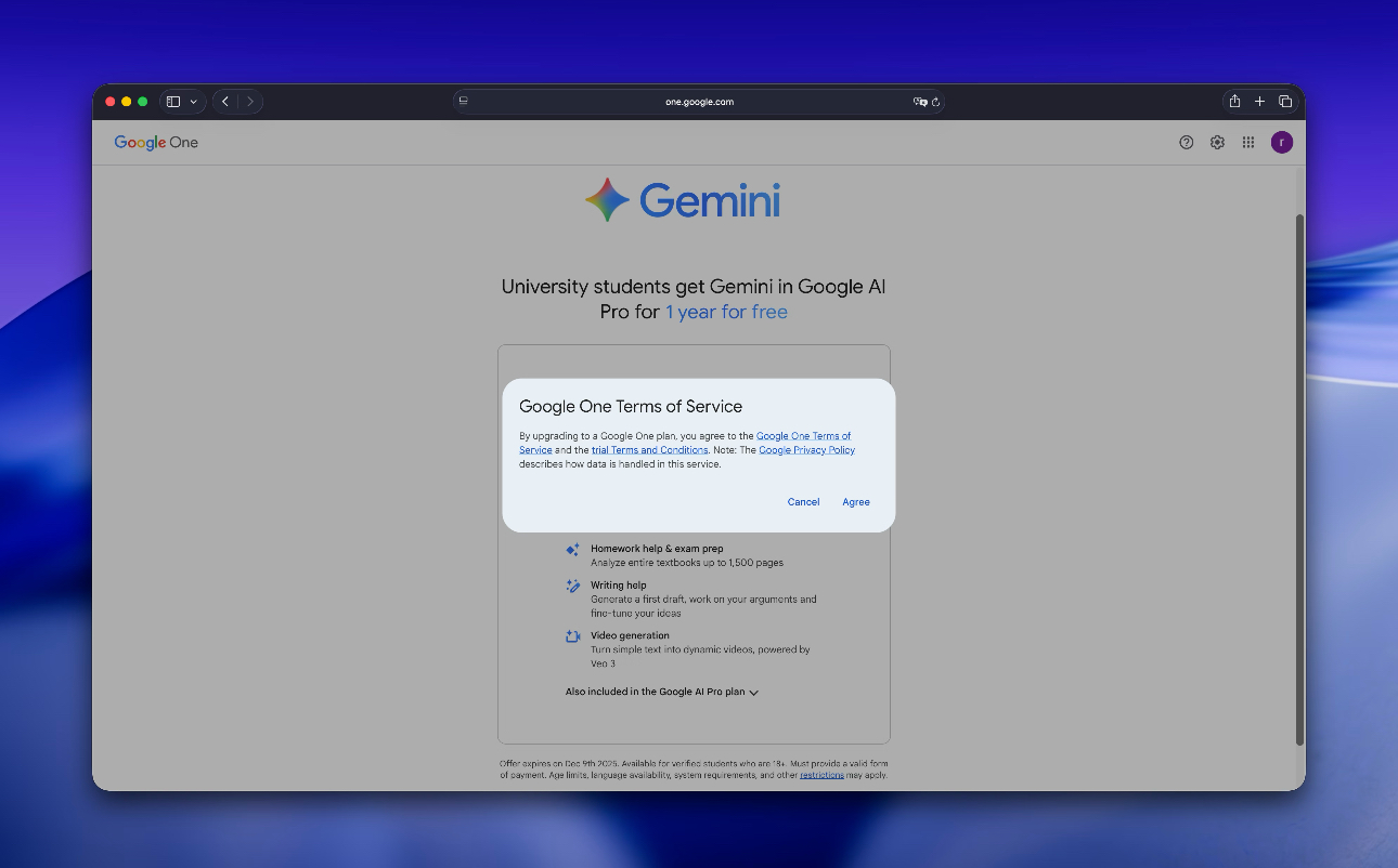 直接点击"Agree"截图