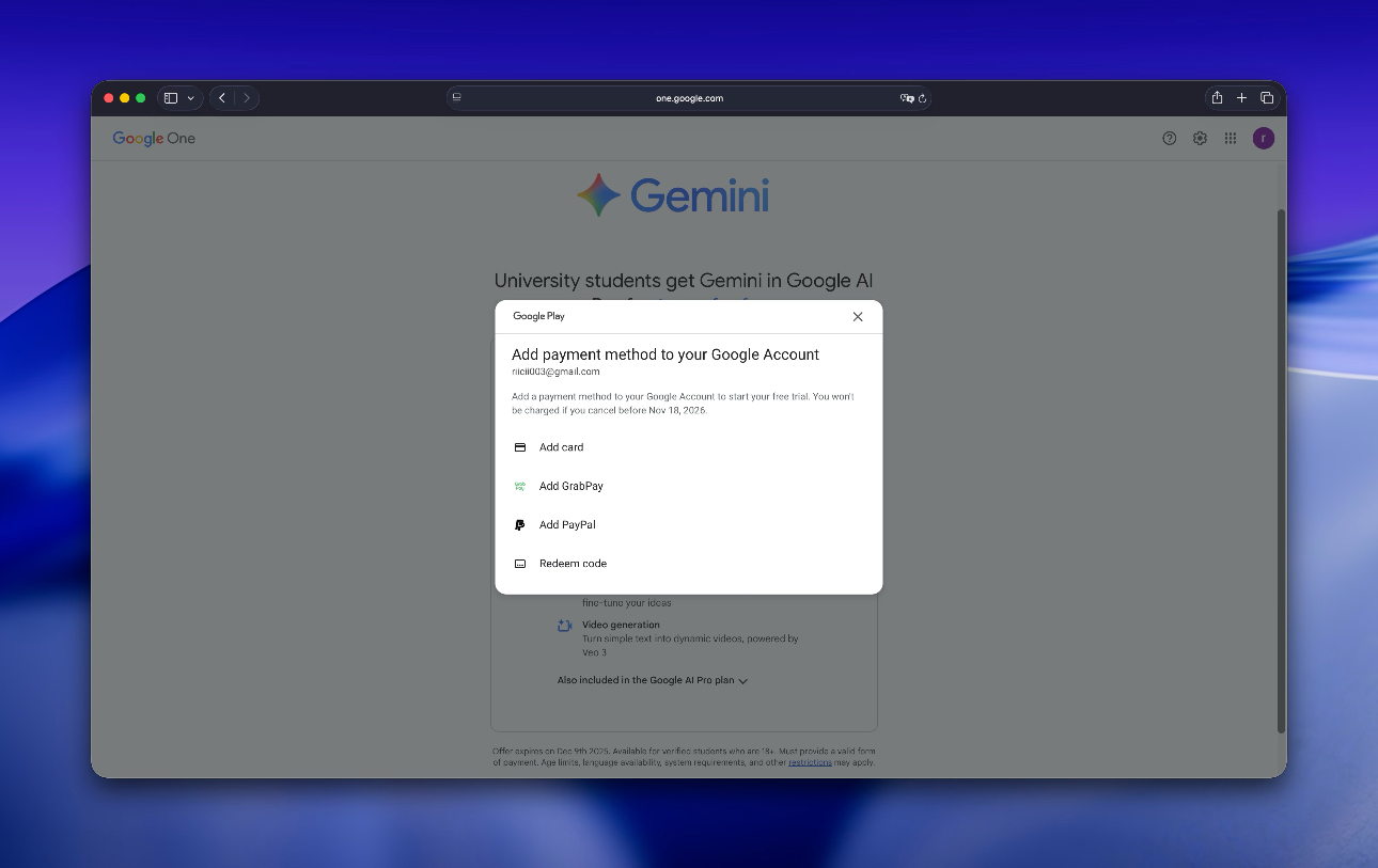 香港的PokePay虚拟卡截图